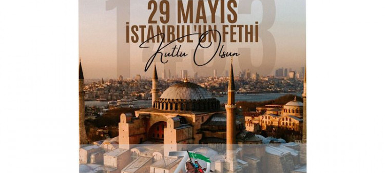 29 Mayis Istanbul 'un Fethi
